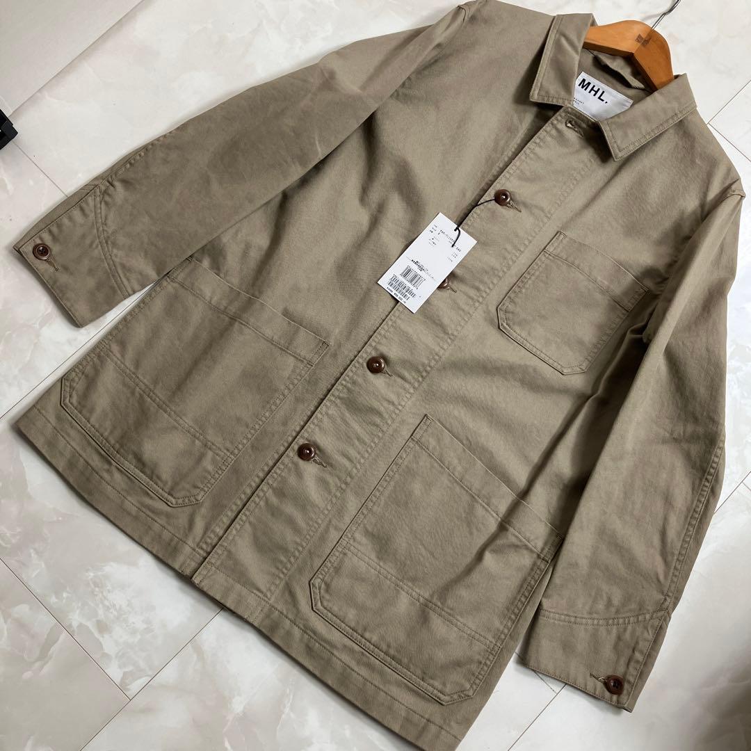 新品　MHL マーガレットハウエル 4万　ジャケット　コート　9号　ジャケット