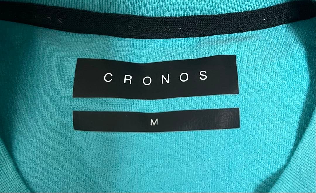 CRONOS Tシャツ ティファニーブルー