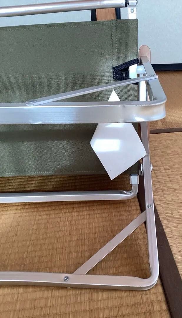 【専用】【美品】　コールマン　オリーブグリーン 折りたたみチェア 2脚セット