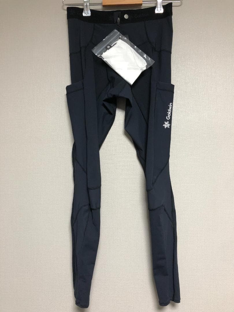 未使用 C3fit フォーカスサポートロングタイツ メンズ 3 L