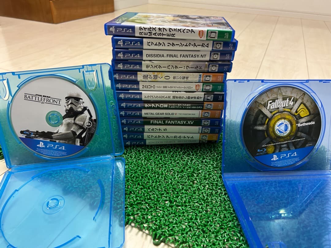 PS4 ゲーム 15本セット