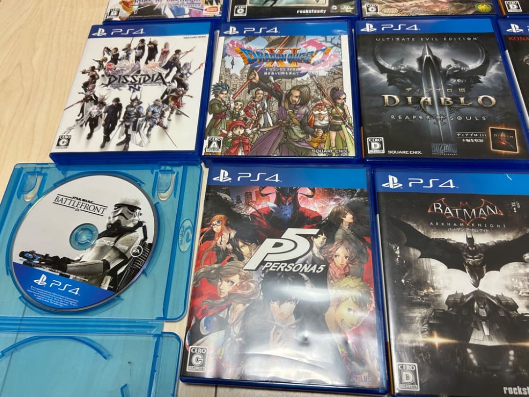 PS4 ゲーム 15本セット
