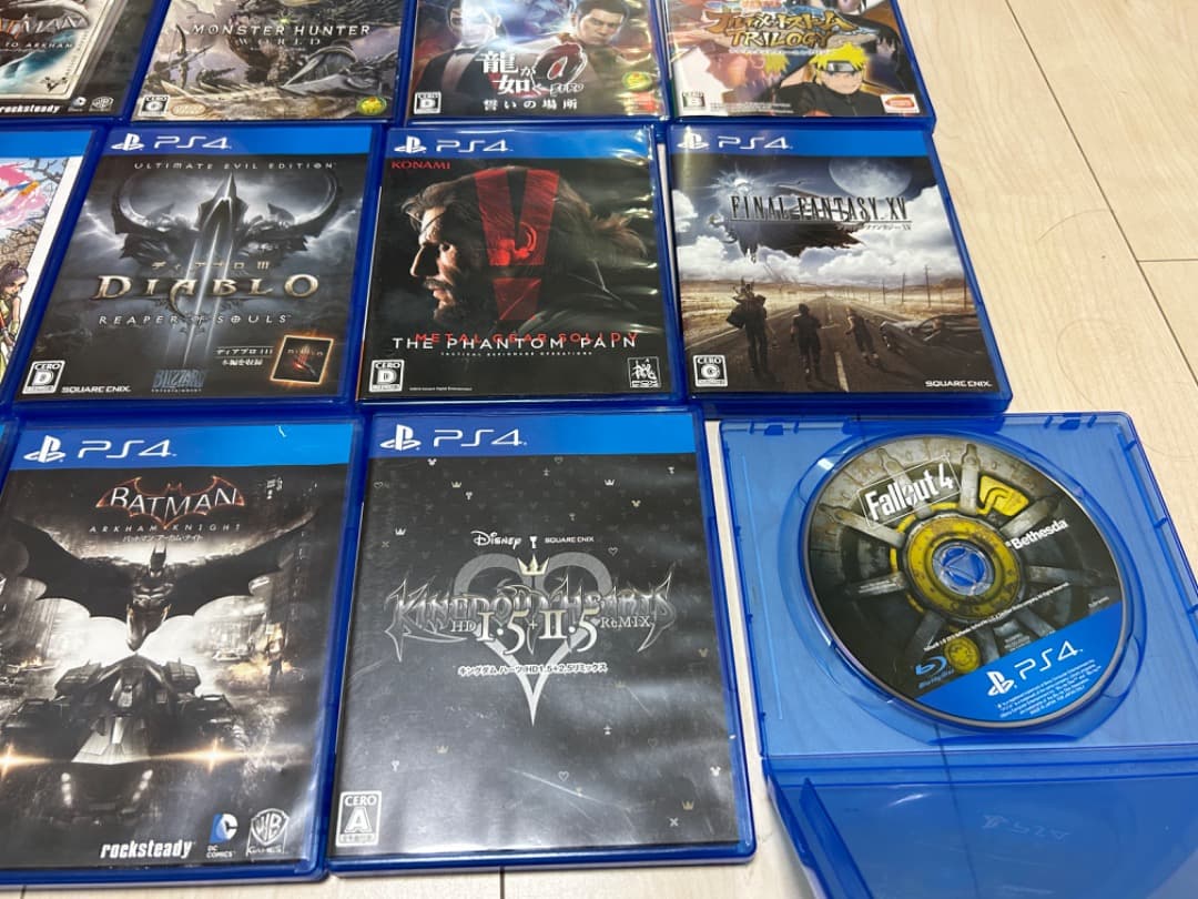 PS4 ゲーム 15本セット