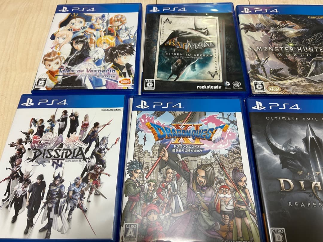 PS4 ゲーム 15本セット