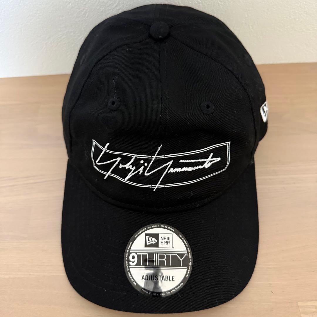 NewEra YohjiYamamoto Cap 帽子 ニューエラ　ヨージ