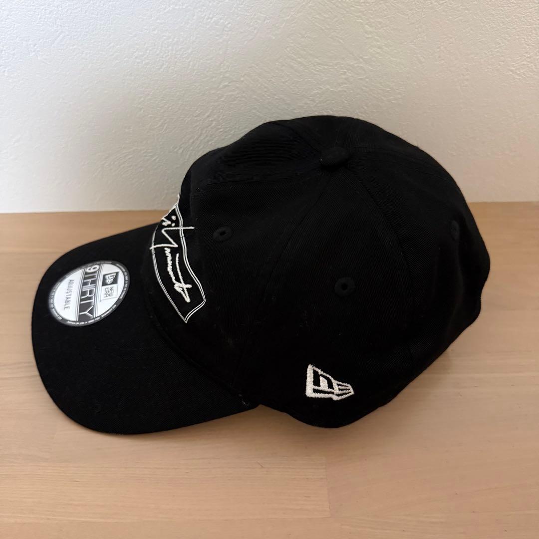 NewEra YohjiYamamoto Cap 帽子 ニューエラ　ヨージ