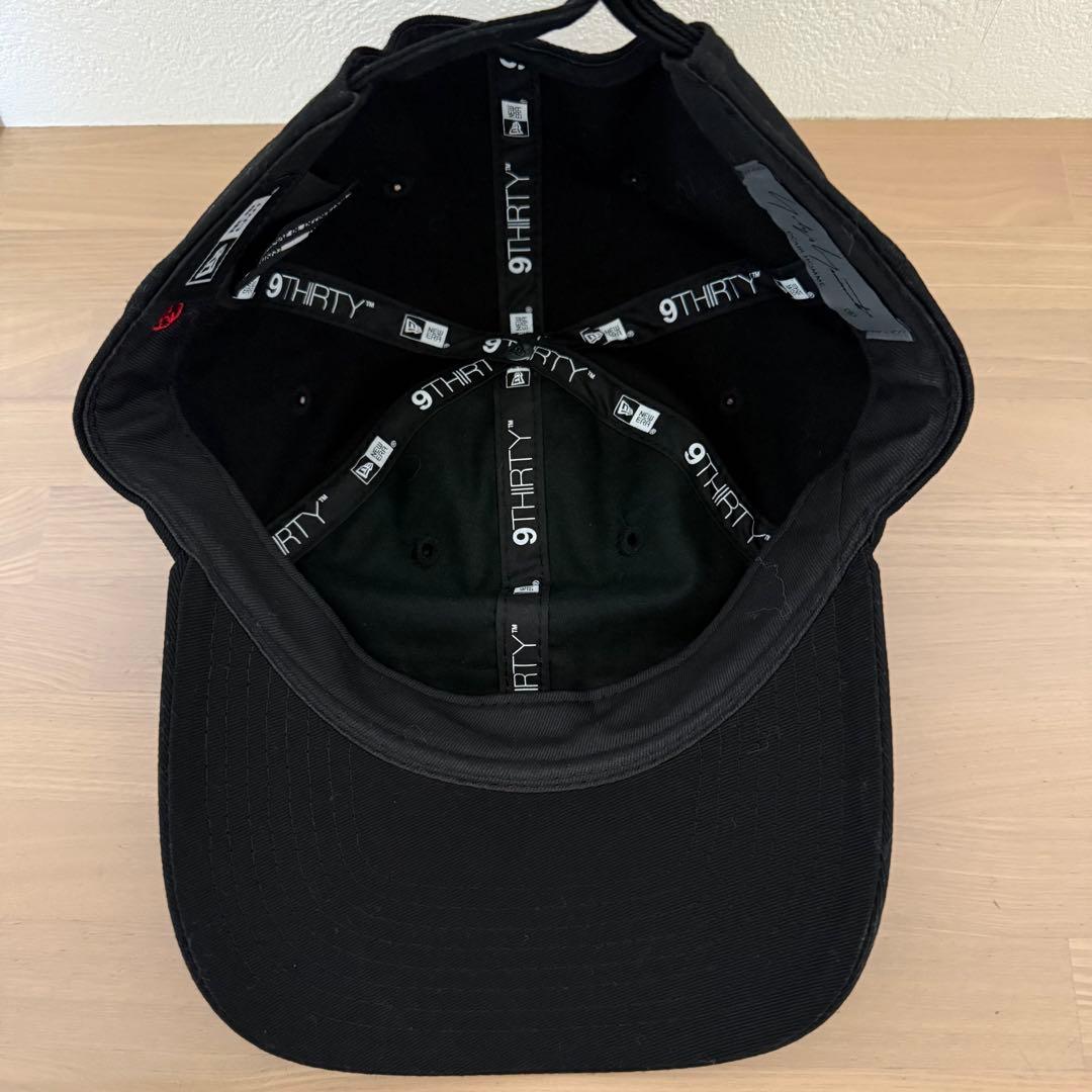 NewEra YohjiYamamoto Cap 帽子 ニューエラ　ヨージ