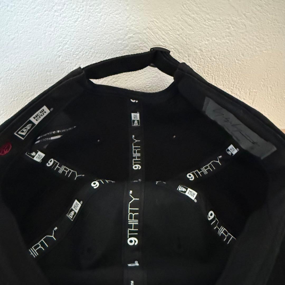 NewEra YohjiYamamoto Cap 帽子 ニューエラ　ヨージ