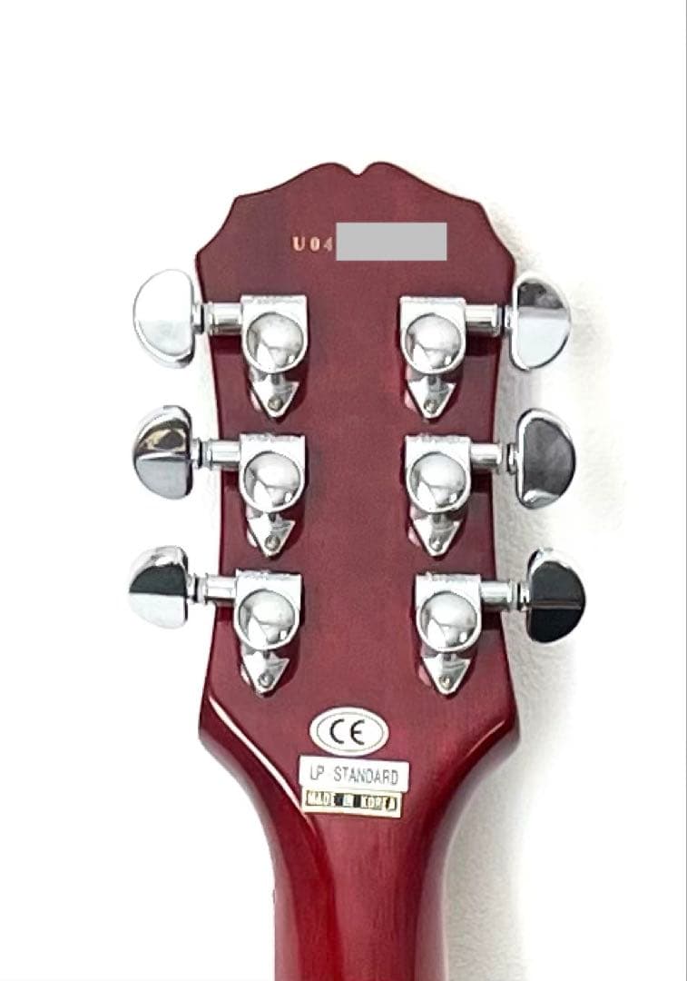 【美品】エピフォン レスポール 虎目Epiphone エレキギター 2004年製