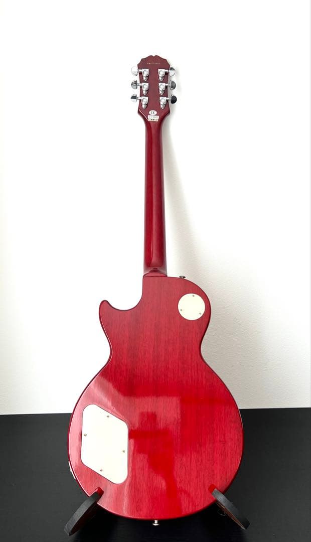 【美品】エピフォン レスポール 虎目Epiphone エレキギター 2004年製
