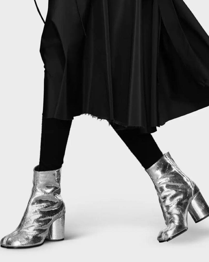 Maison Margiela タビブーツ　シルバー