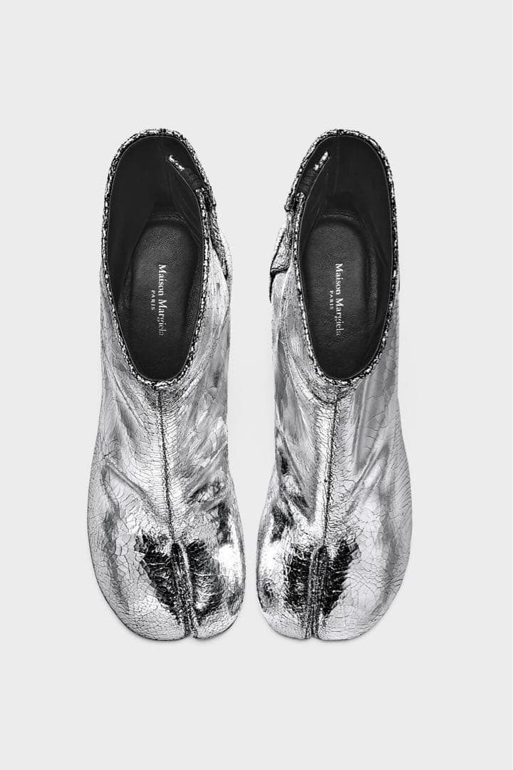 Maison Margiela タビブーツ　シルバー