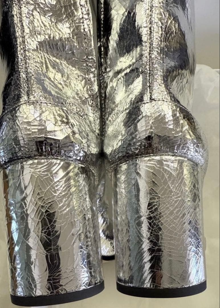 Maison Margiela タビブーツ　シルバー