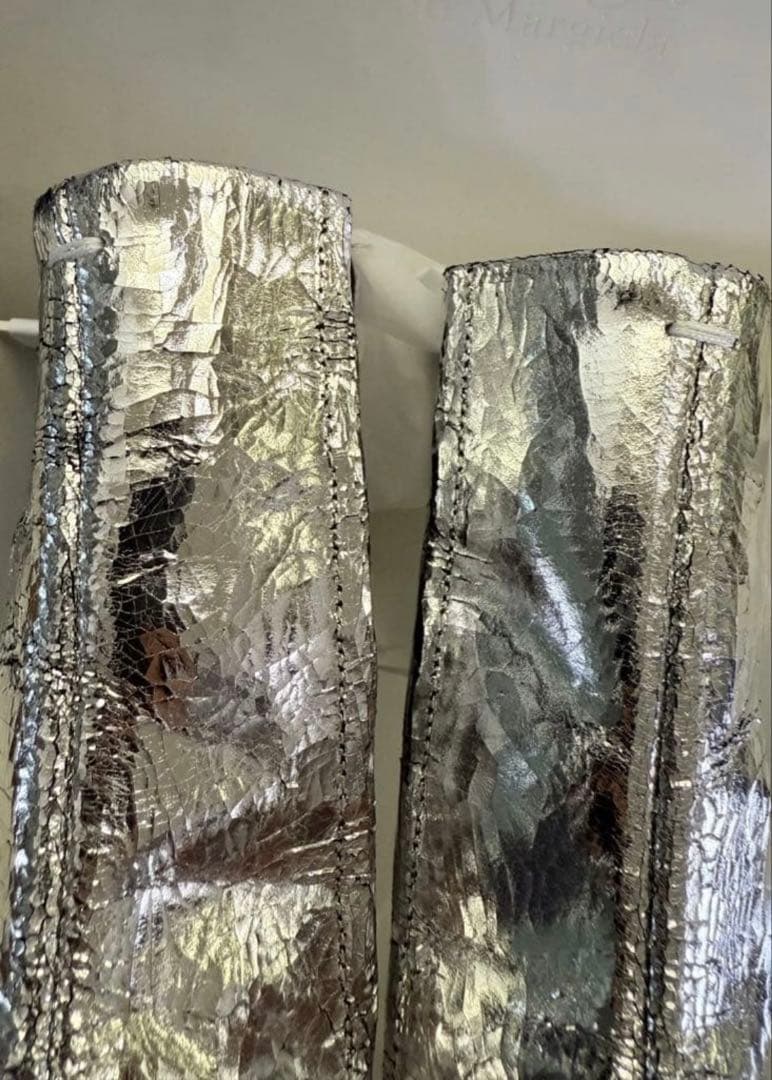 Maison Margiela タビブーツ　シルバー