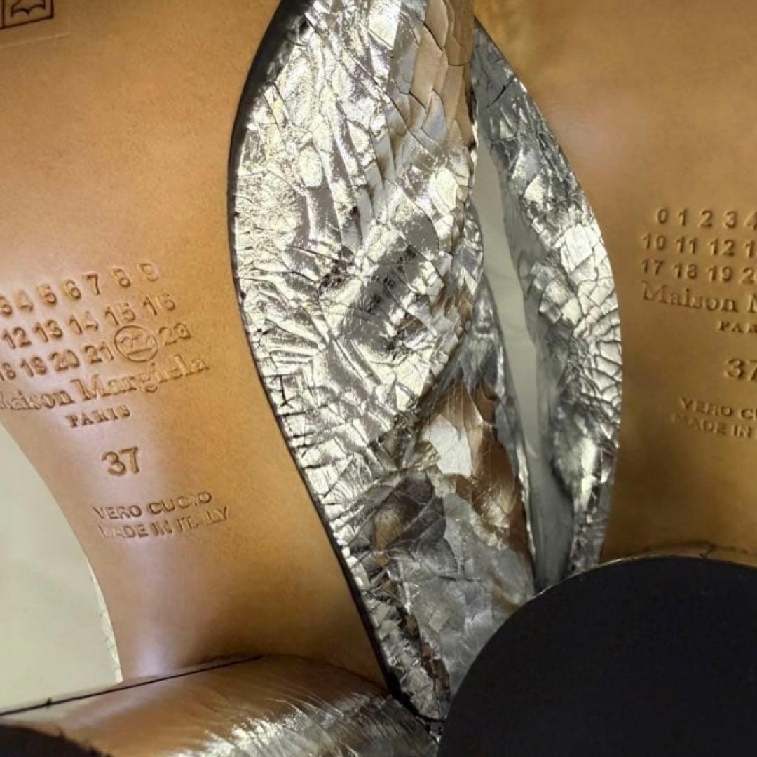 Maison Margiela タビブーツ　シルバー