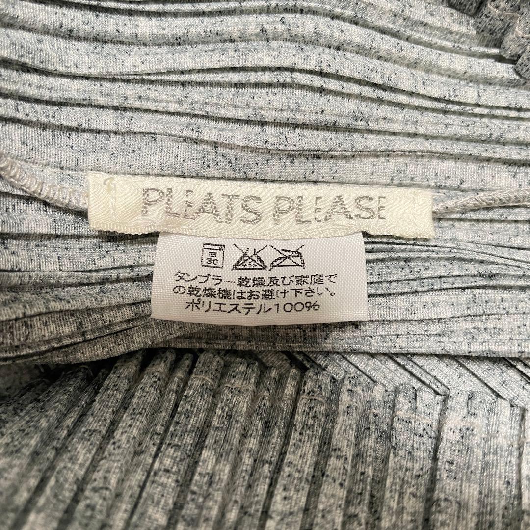 PLEATS PLEASE ISSEY MIYAKE プリーツカットソー L