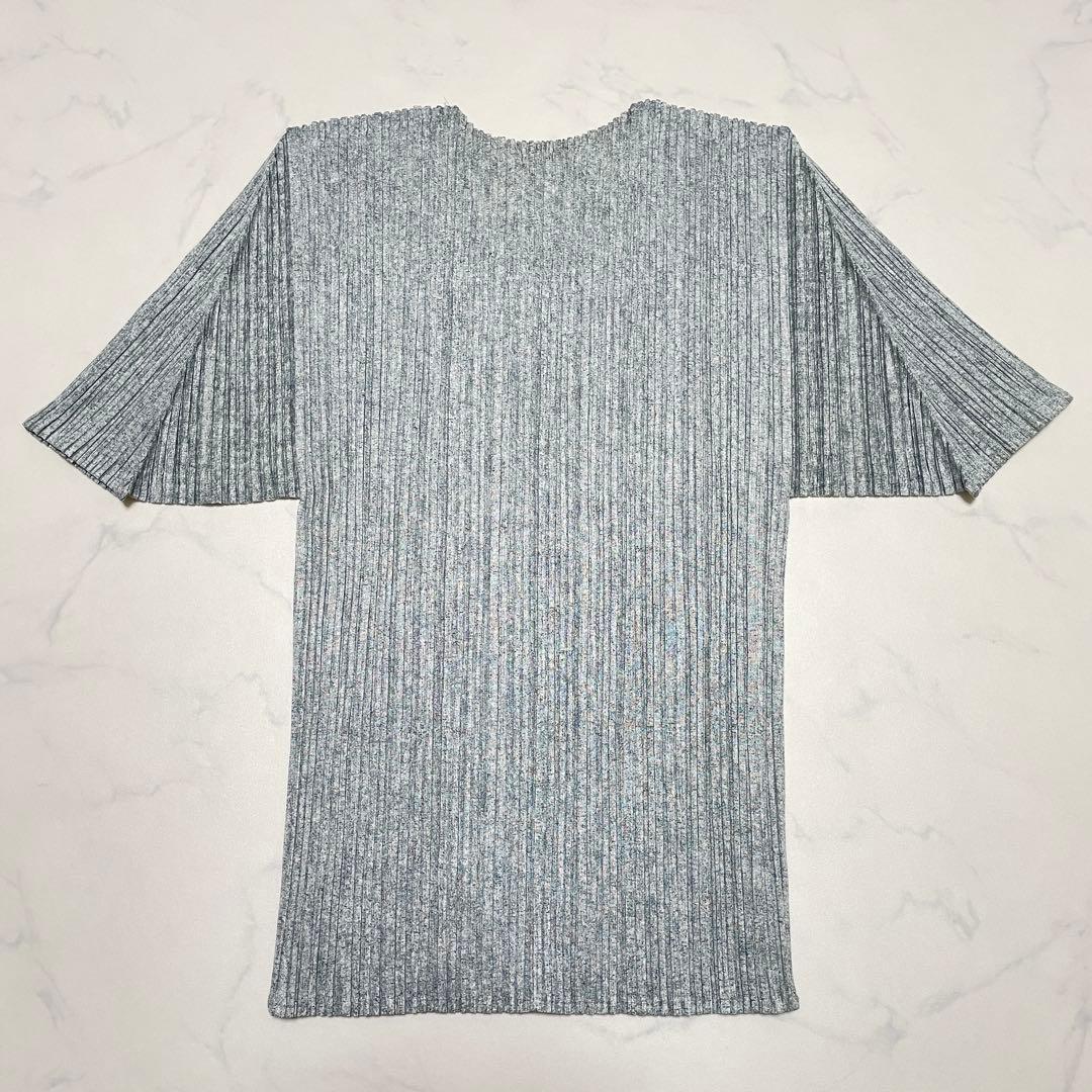 PLEATS PLEASE ISSEY MIYAKE プリーツカットソー L