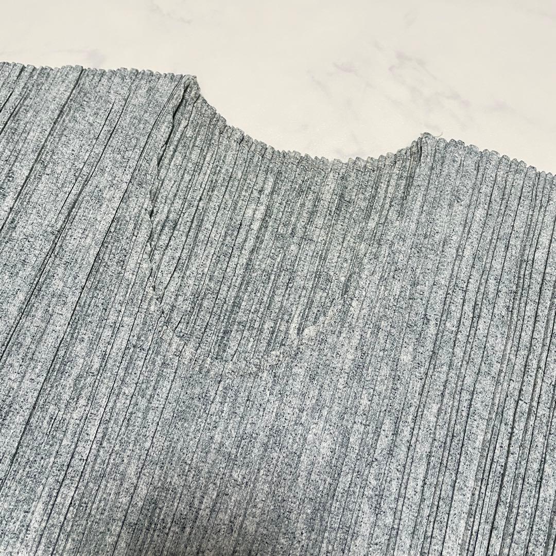 PLEATS PLEASE ISSEY MIYAKE プリーツカットソー L