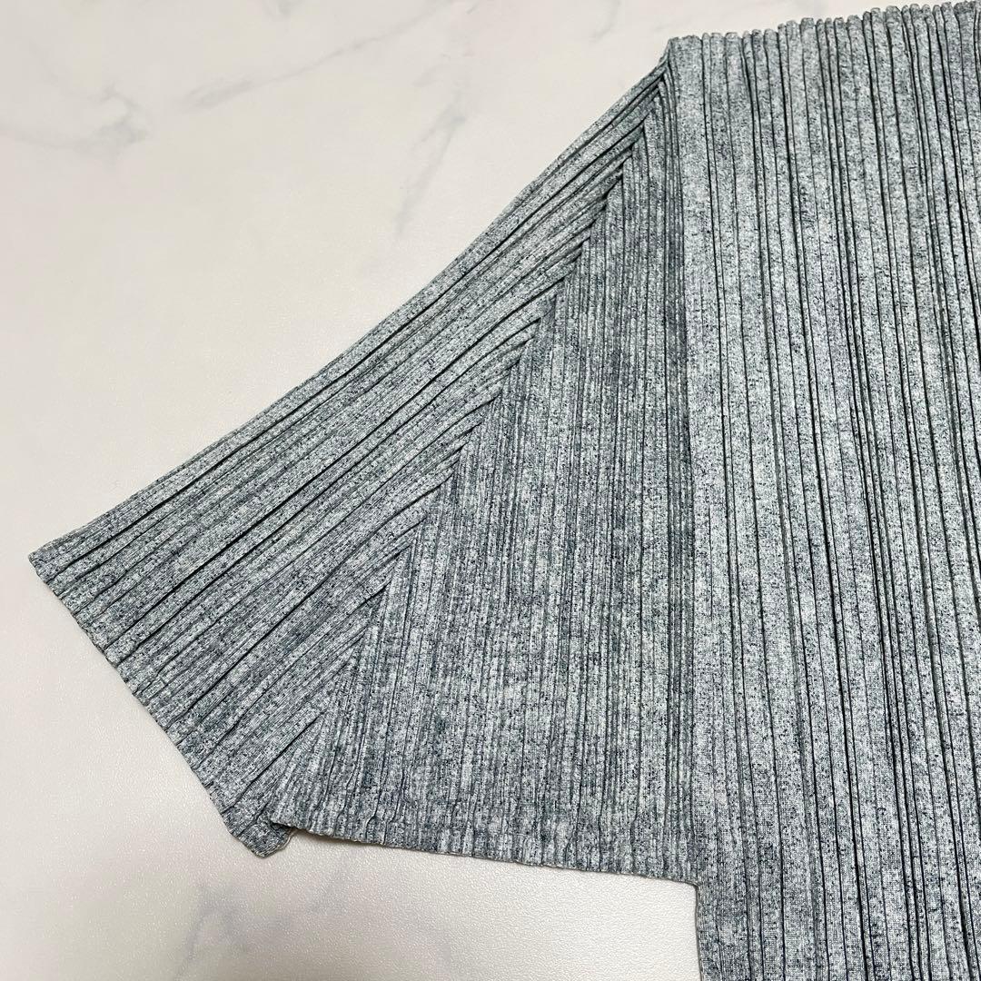 PLEATS PLEASE ISSEY MIYAKE プリーツカットソー L