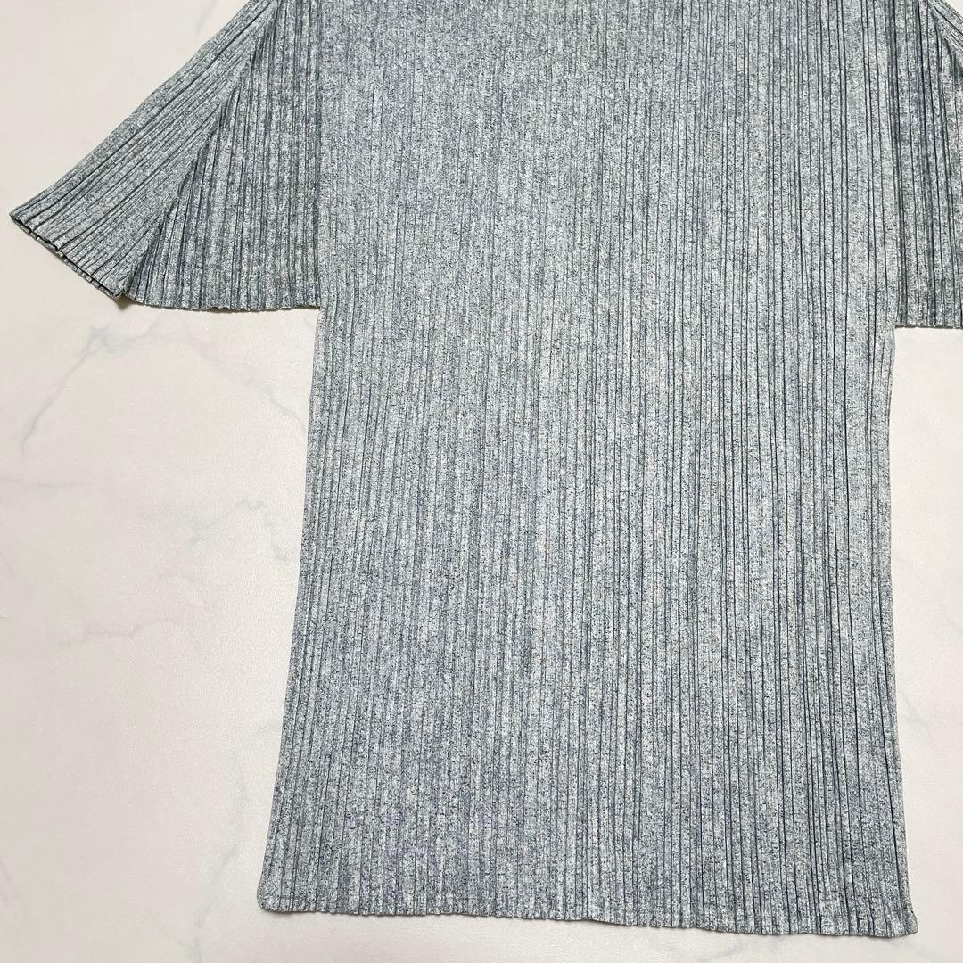 PLEATS PLEASE ISSEY MIYAKE プリーツカットソー L