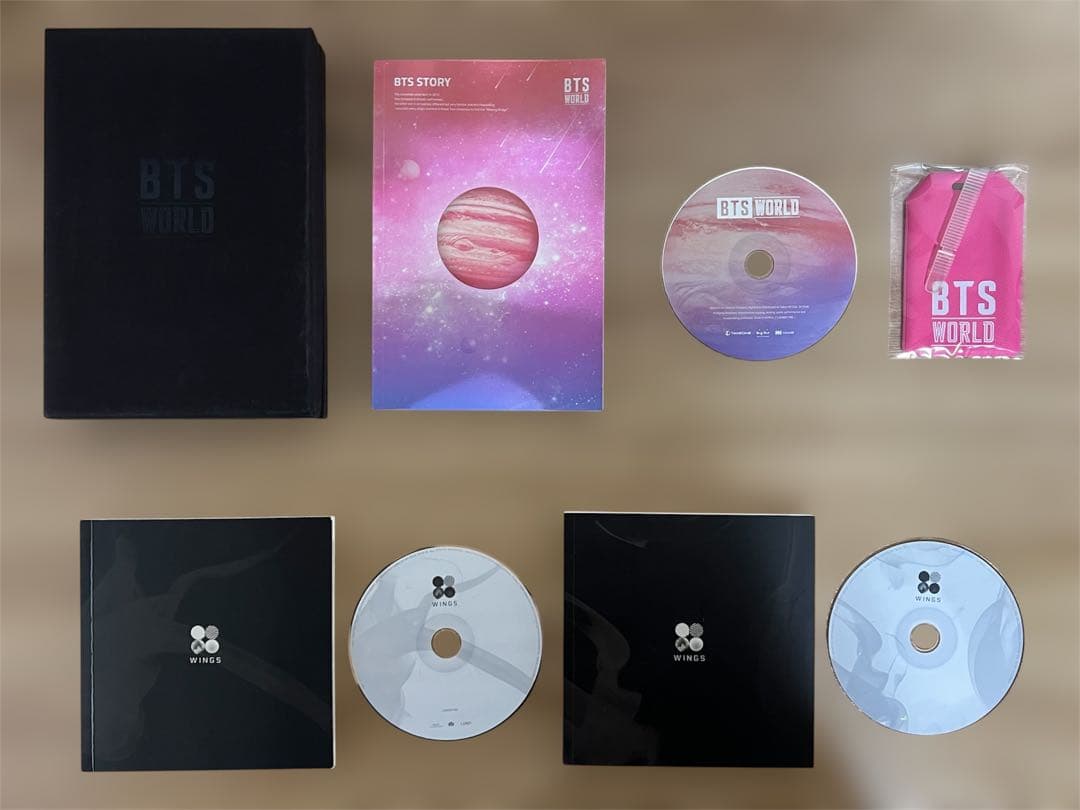BTS アルバム・CD・DVD まとめセット