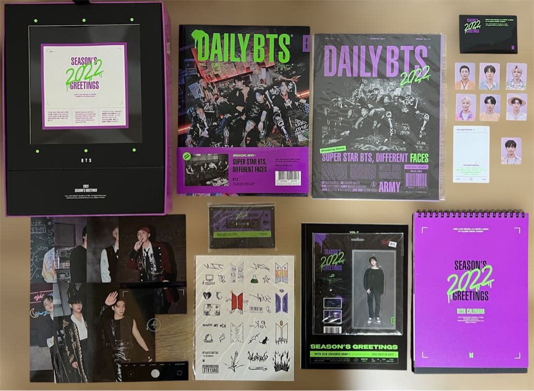 BTS アルバム・CD・DVD まとめセット