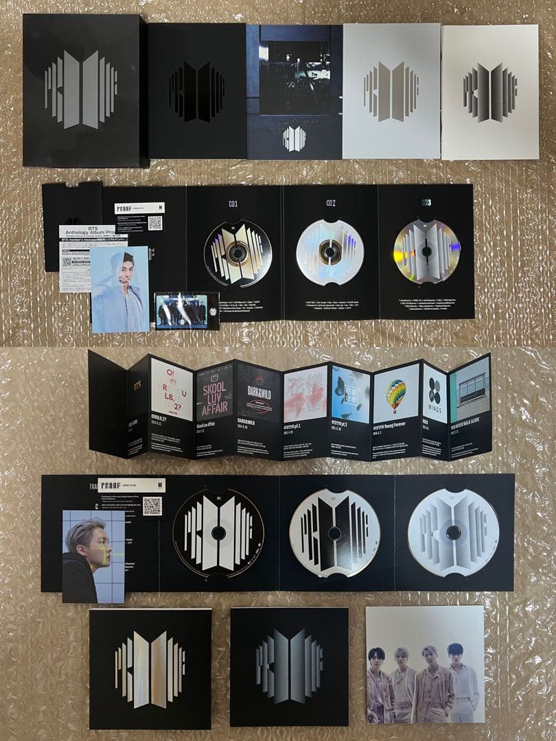 BTS アルバム・CD・DVD まとめセット
