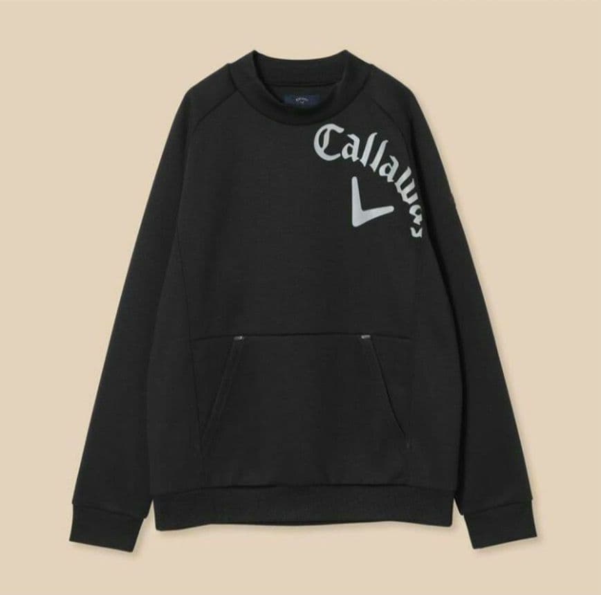 期間限定　Callaway ブラック スウェット　Lサイズ