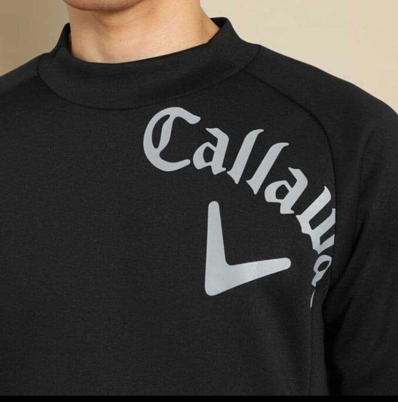 期間限定　Callaway ブラック スウェット　Lサイズ