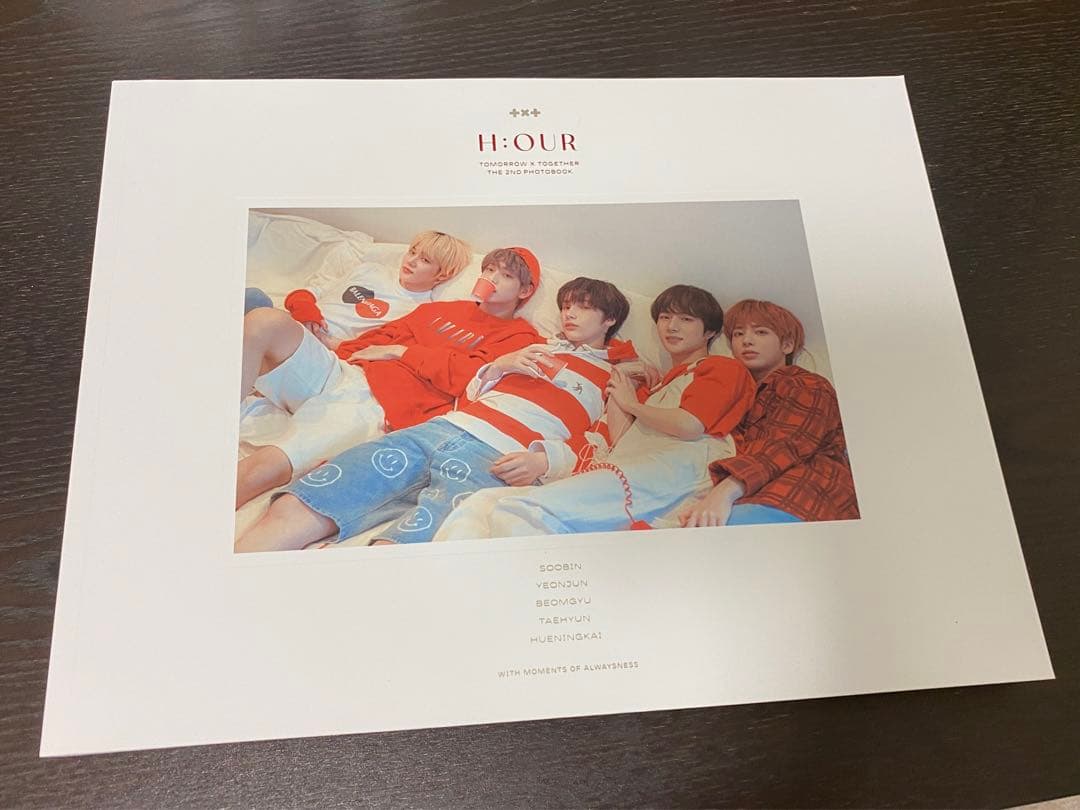 TXT 写真　H:OUR