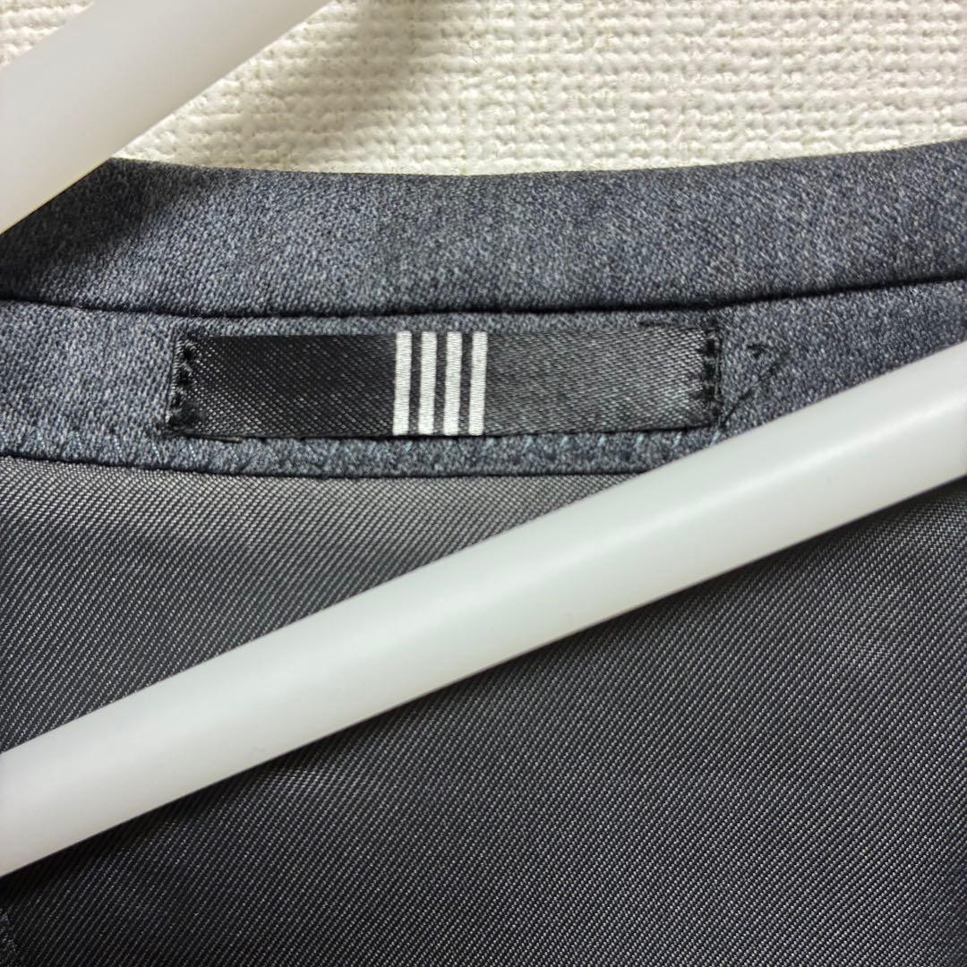 《新品級》SUIT SELECT スーツ 3ピース A5 グレー ウール シルク