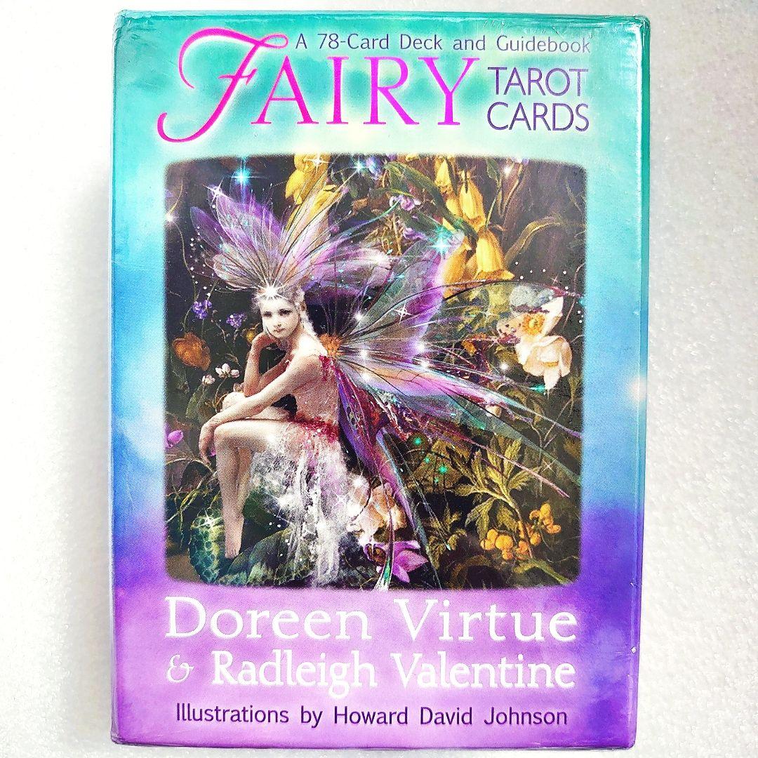 正規品 新品未開封 英語版 アニマルタロットカード フェアリータロットカード
