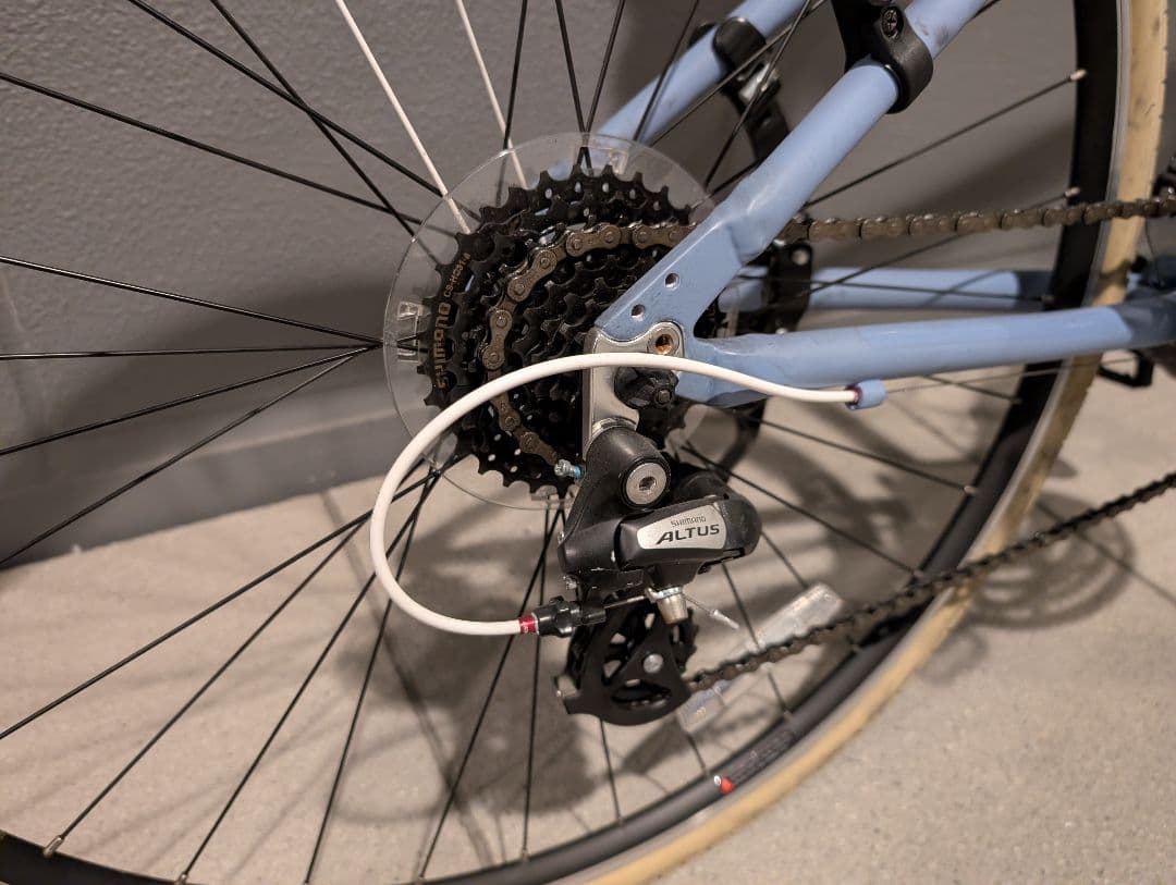 LOUIS GARNEAU クロスバイク サイズ42 完成車配送