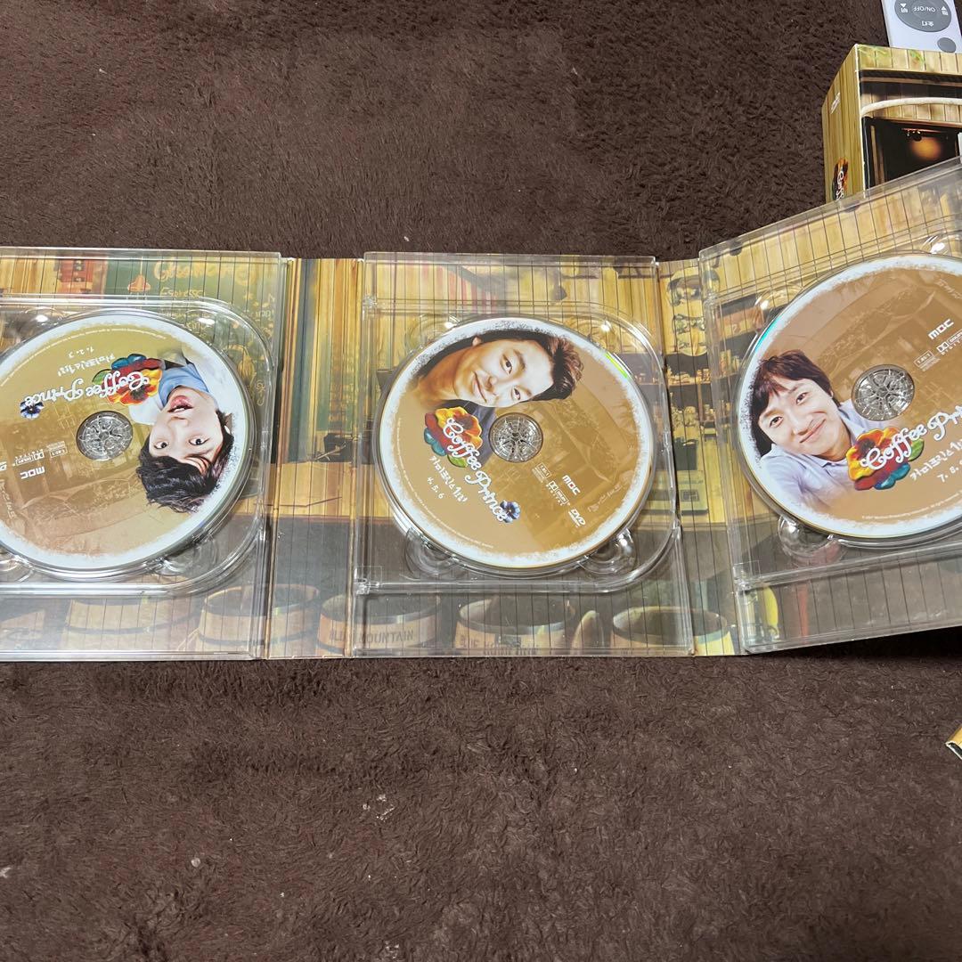 コーヒープリンス1号店 dvd box 韓国盤 レア 廃盤
