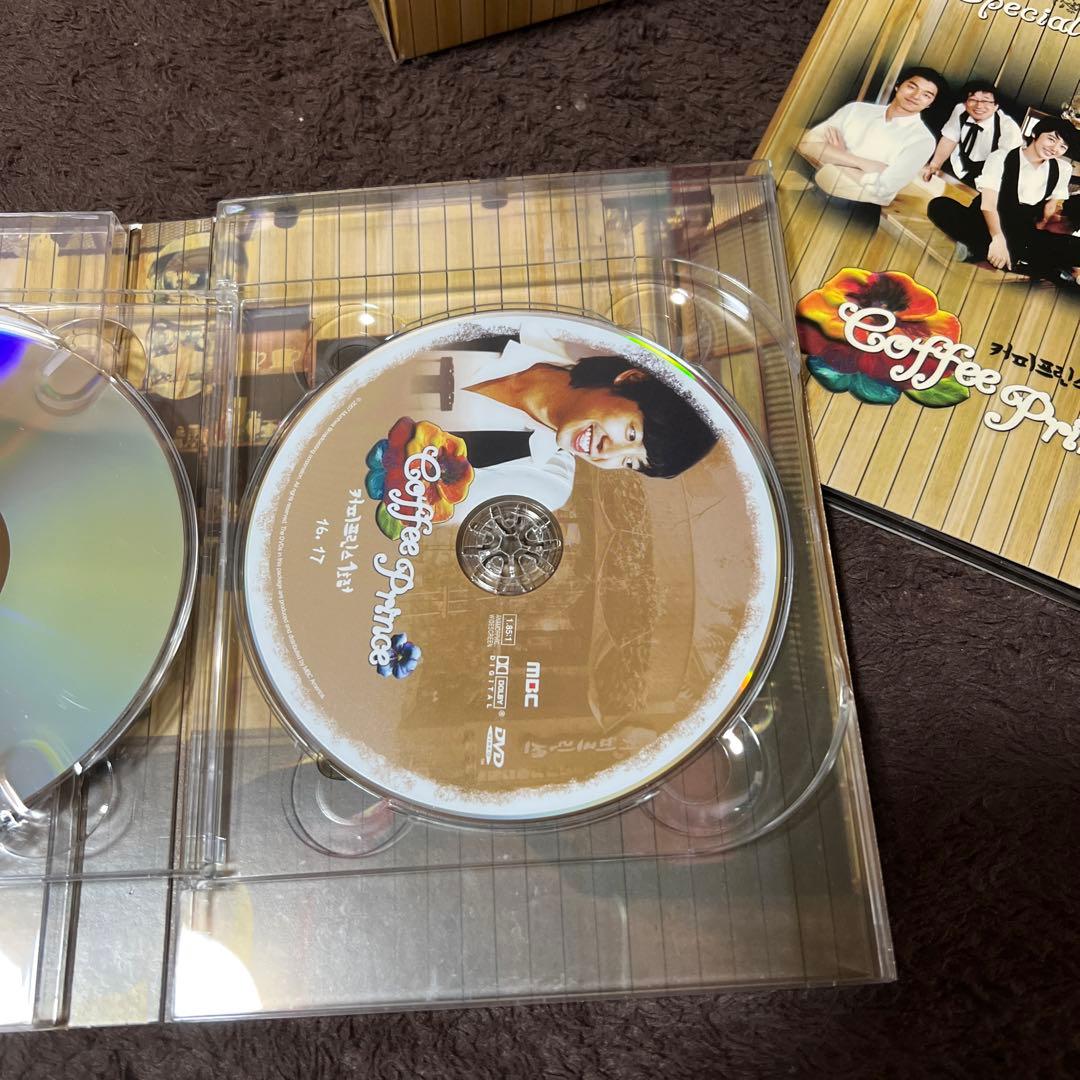 コーヒープリンス1号店 dvd box 韓国盤 レア 廃盤