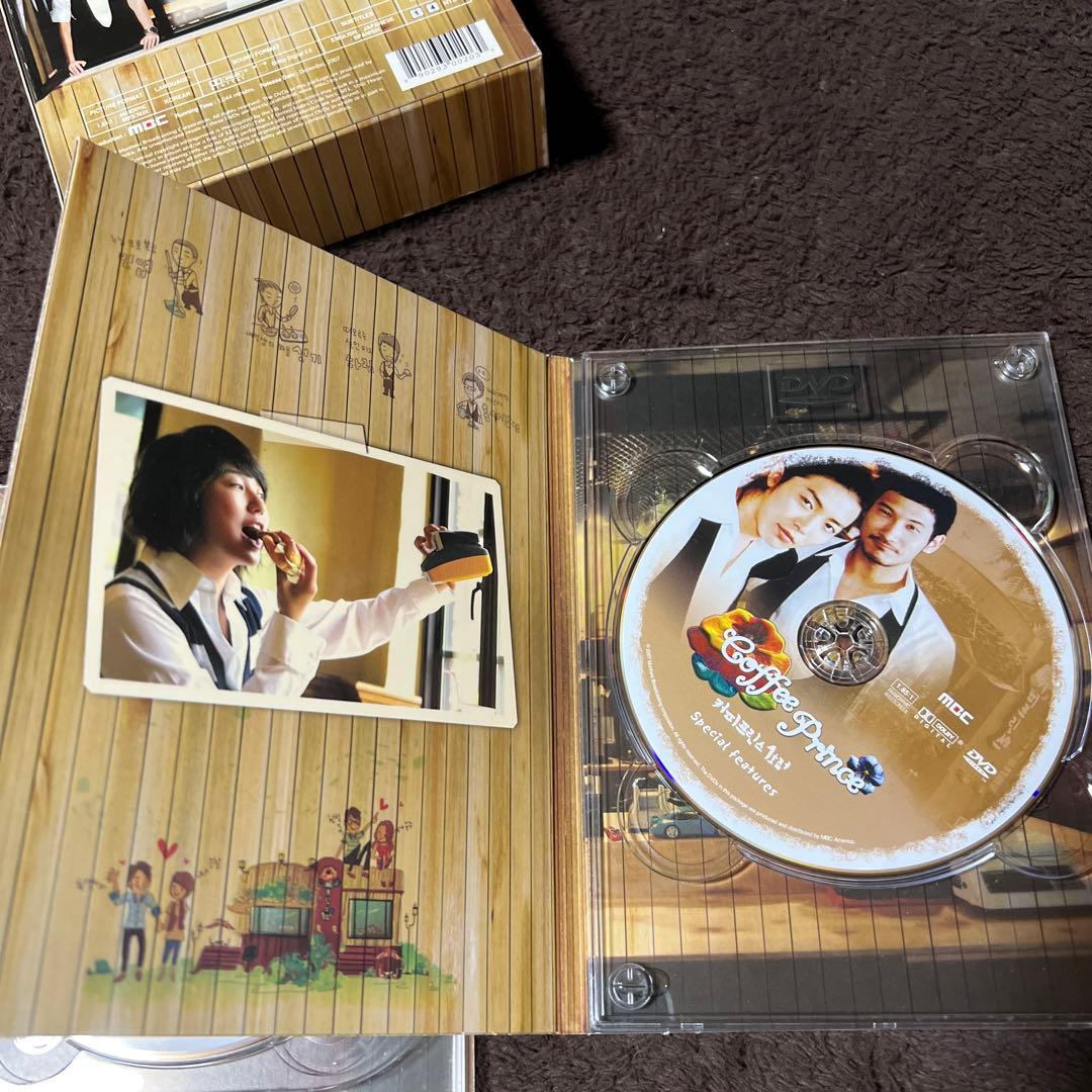 コーヒープリンス1号店 dvd box 韓国盤 レア 廃盤