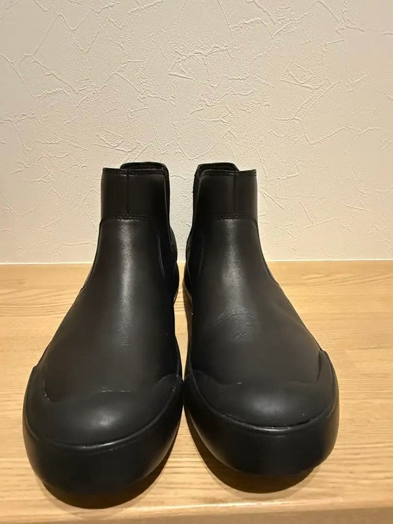 本日最終KEEN エレナ チェルシー WP Black/Black 25.0cm