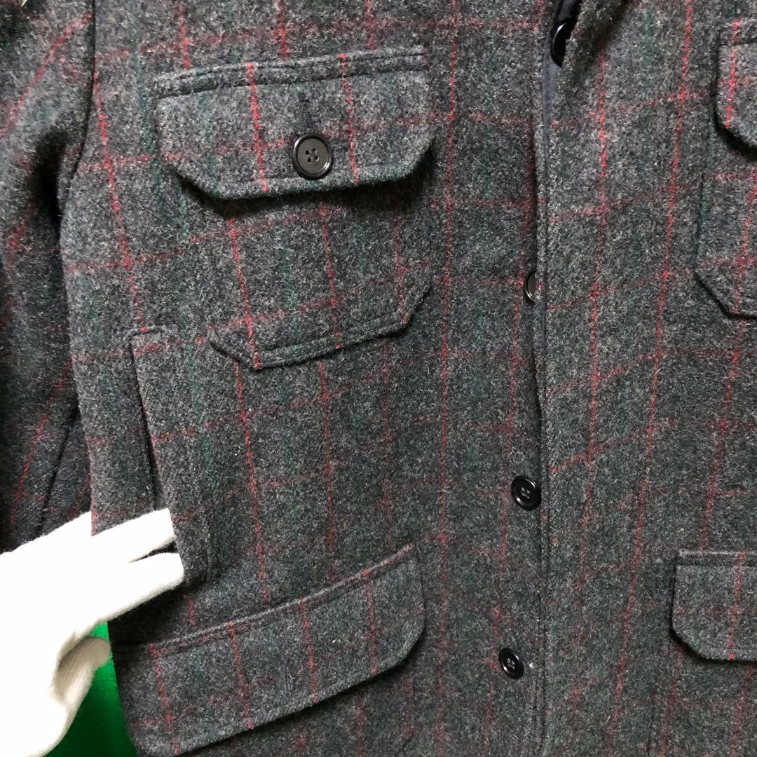 美品‼️Bemidji Woolen Mills ハンティングジャケット USA製