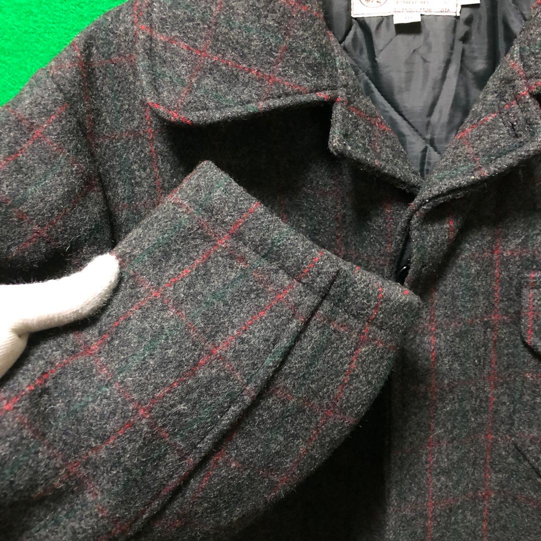 美品‼️Bemidji Woolen Mills ハンティングジャケット USA製