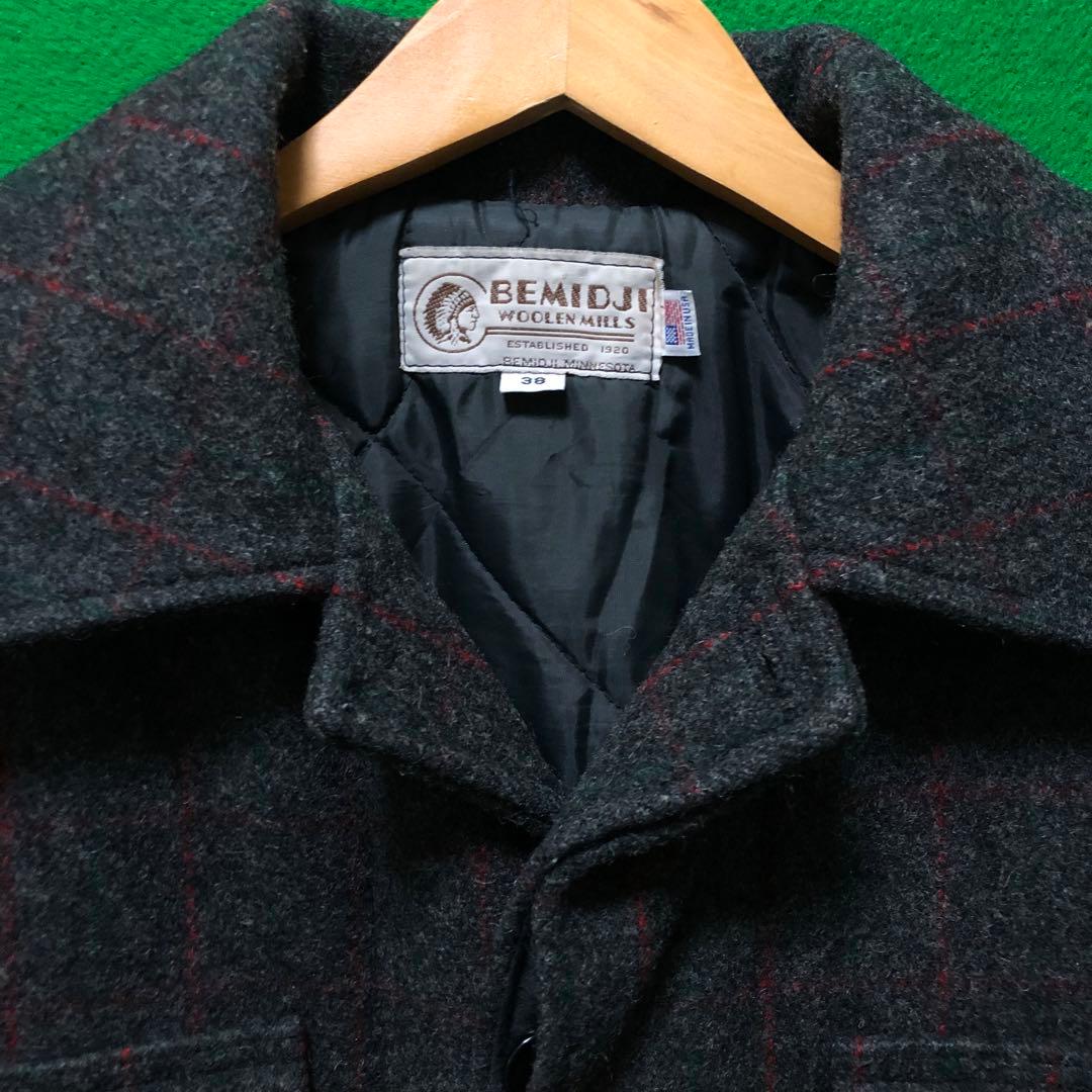 美品‼️Bemidji Woolen Mills ハンティングジャケット USA製