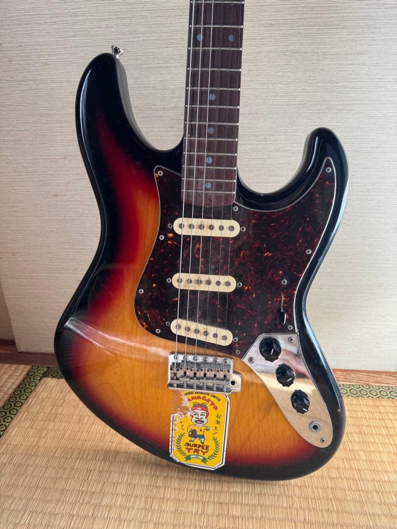 EDWARDS E-I-85NC NEO CUSTOM ギター サンバースト