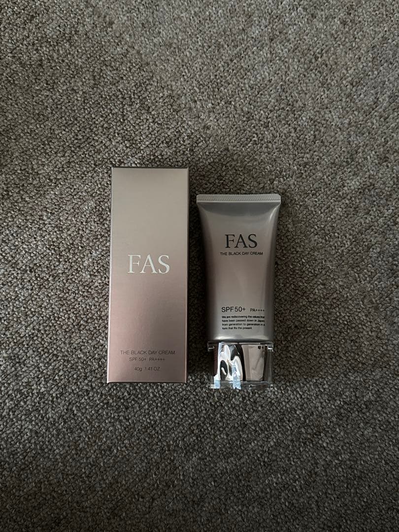 日焼け止め FAS THE BLACK DAY CREAM