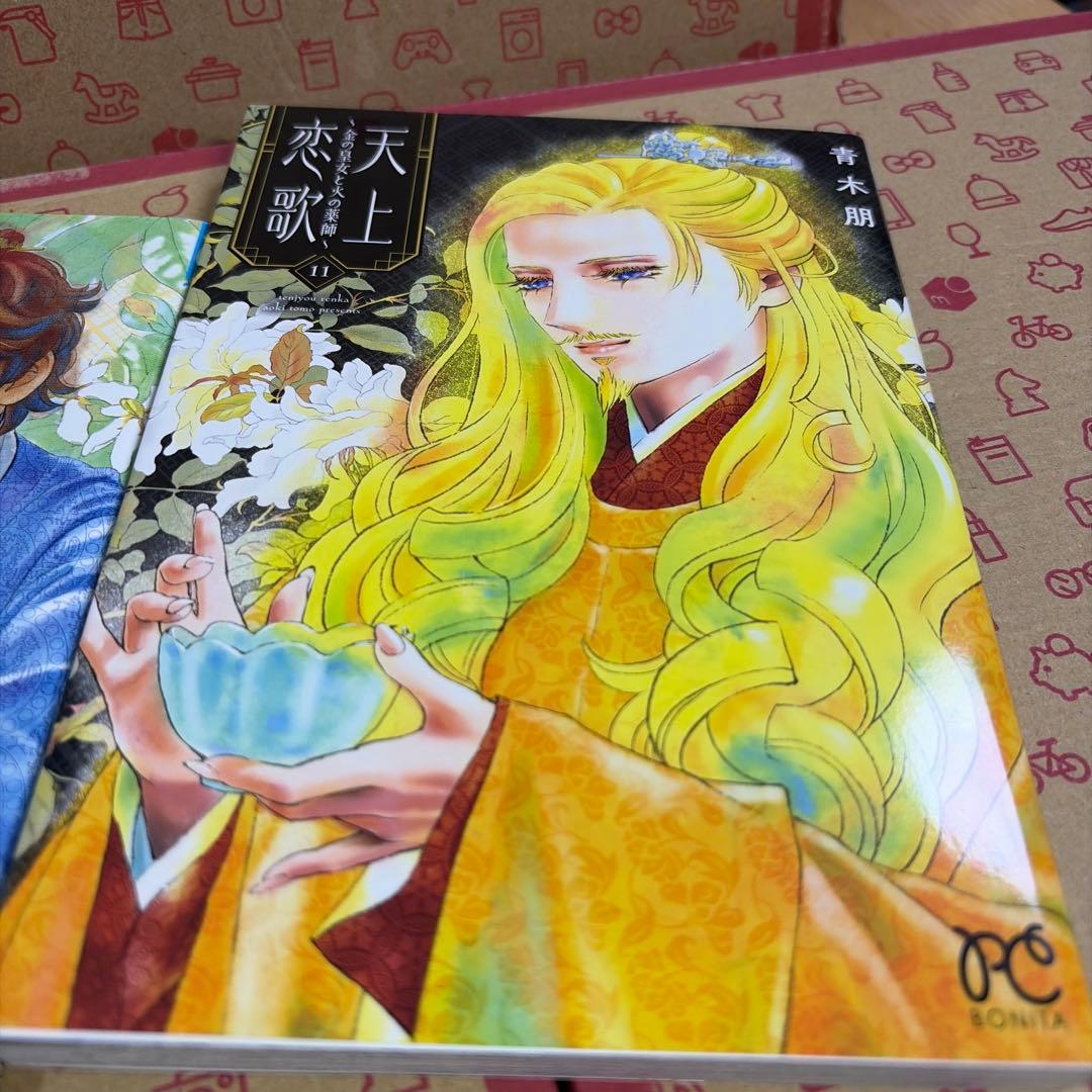 天上恋歌 ～金の皇女と火の薬師～ 1〜11