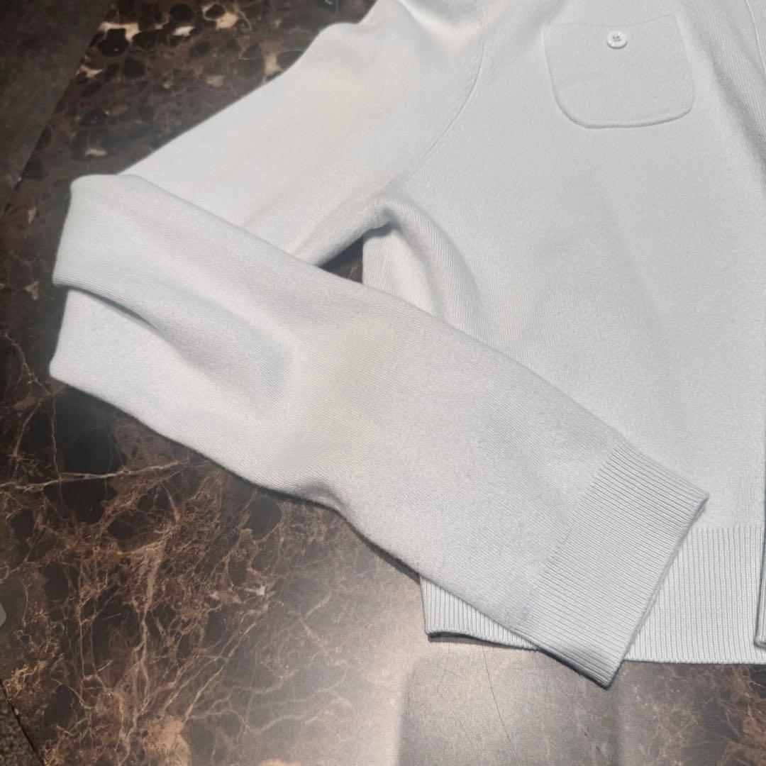 【完売カラー♡】caban コットンカシミヤクルーネックカーディガン