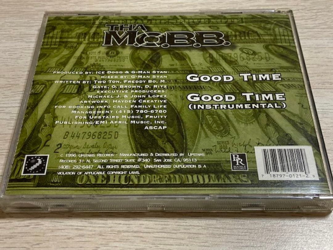 洋楽 G-Rap Tha M.O.B.B.