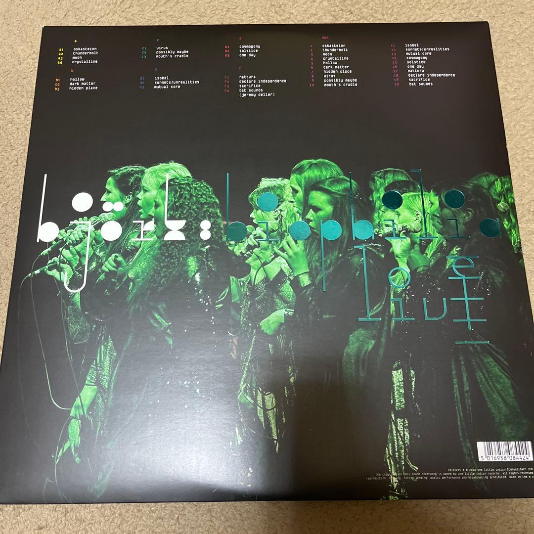 Bjork – Biophilia Live
