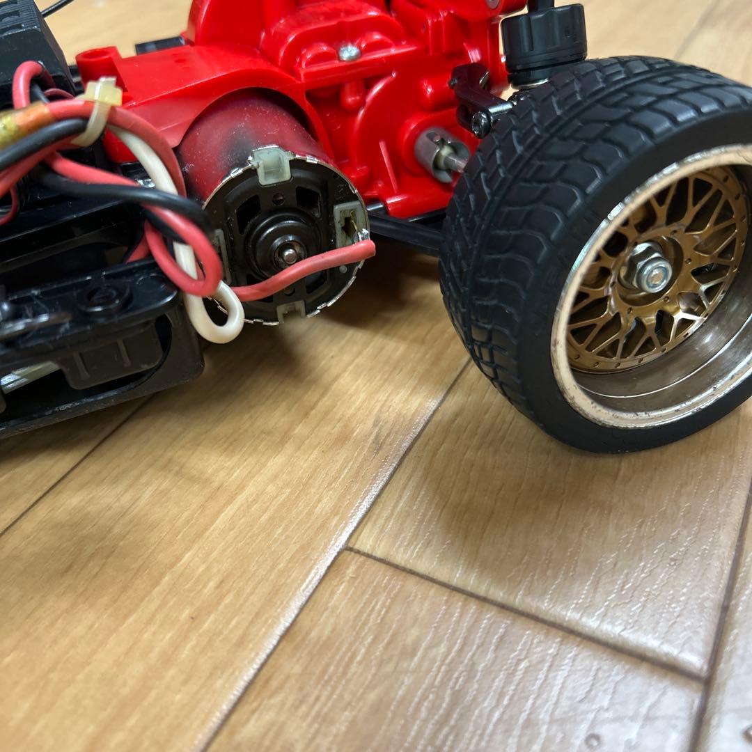 タミヤ　TA-02 ジャンク 部品取りベース車両