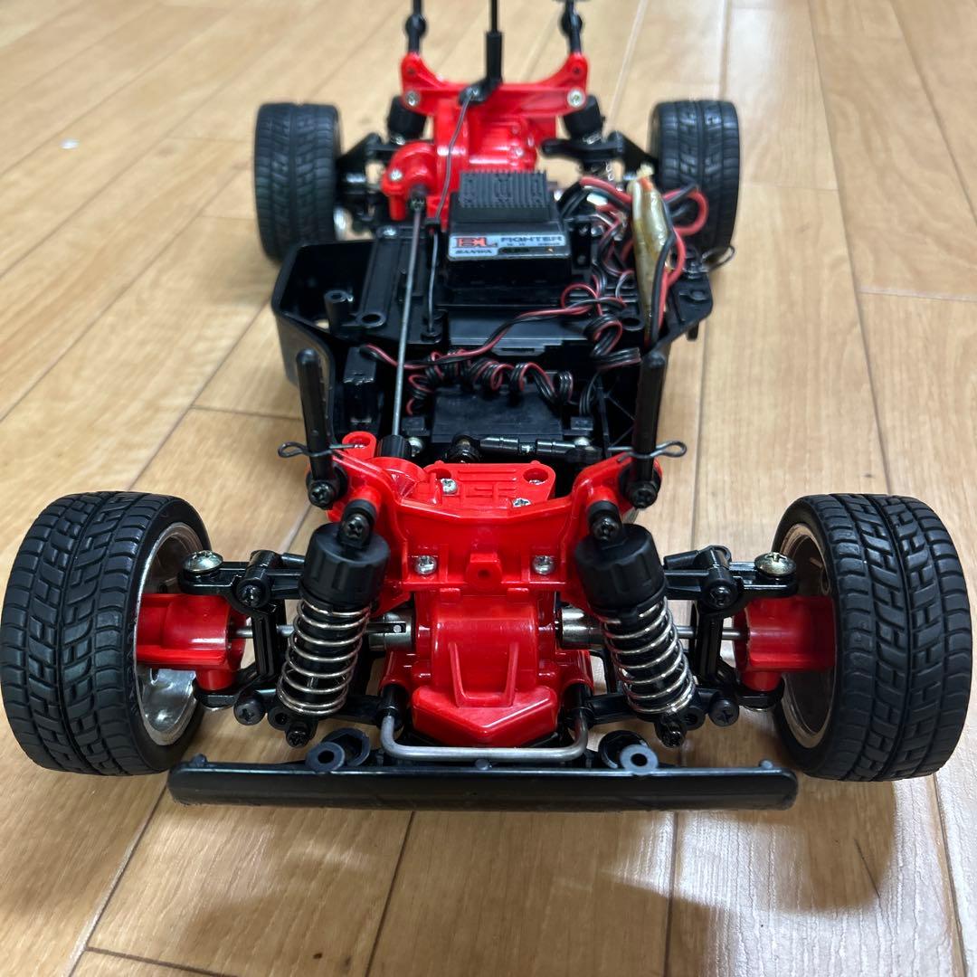 タミヤ　TA-02 ジャンク 部品取りベース車両