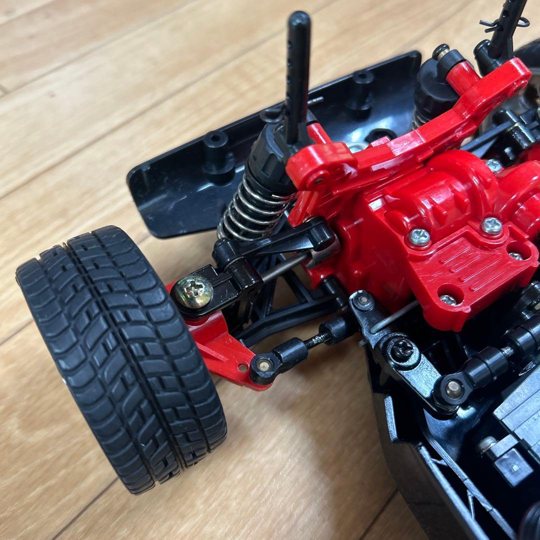 タミヤ　TA-02 ジャンク 部品取りベース車両
