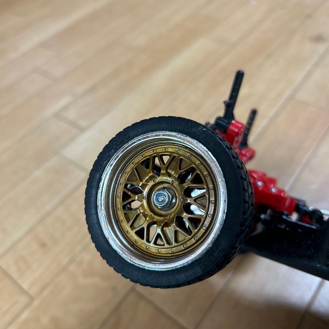 タミヤ　TA-02 ジャンク 部品取りベース車両
